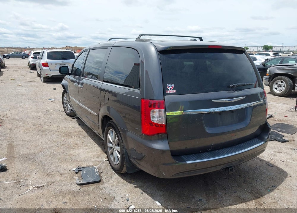 2014 CHRYSLER TOWN & COUNTRY TOURING-L 30TH ANNIVERSARY VIN: 2C4RC1CGXER468540