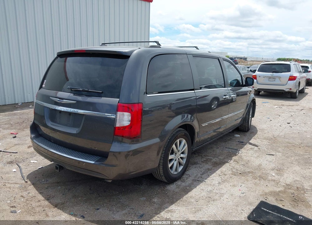 2014 CHRYSLER TOWN & COUNTRY TOURING-L 30TH ANNIVERSARY VIN: 2C4RC1CGXER468540