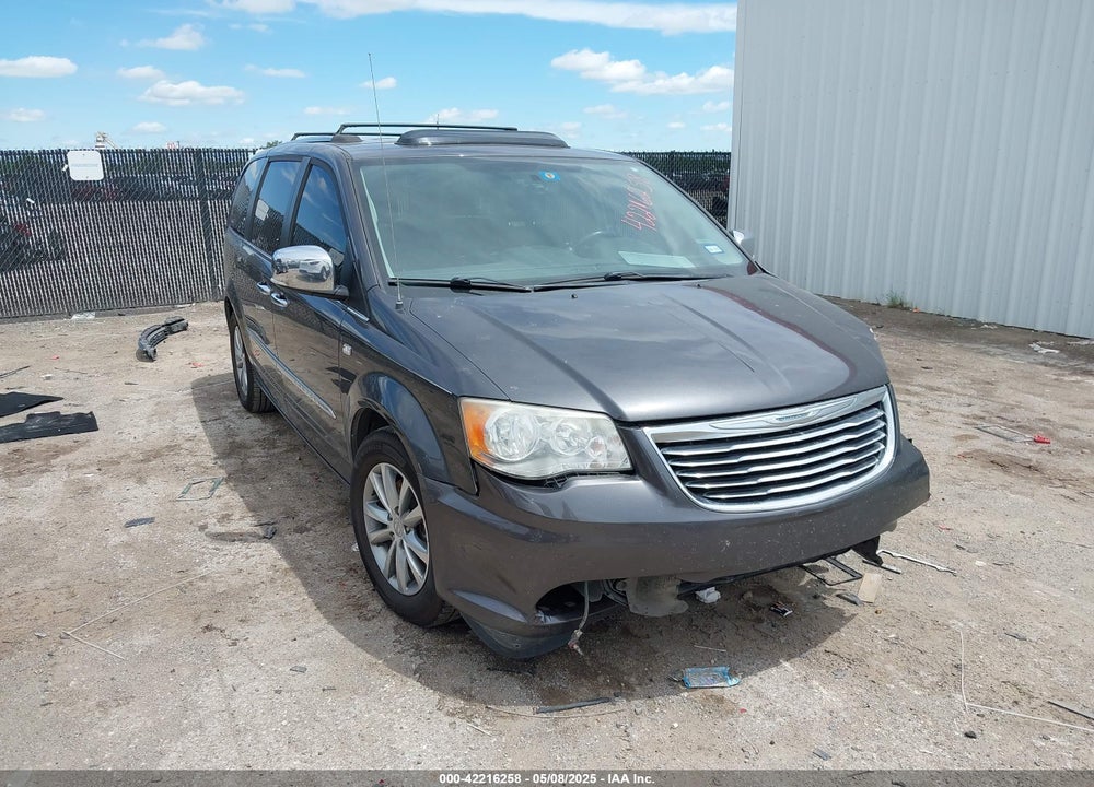 2014 CHRYSLER TOWN & COUNTRY TOURING-L 30TH ANNIVERSARY VIN: 2C4RC1CGXER468540