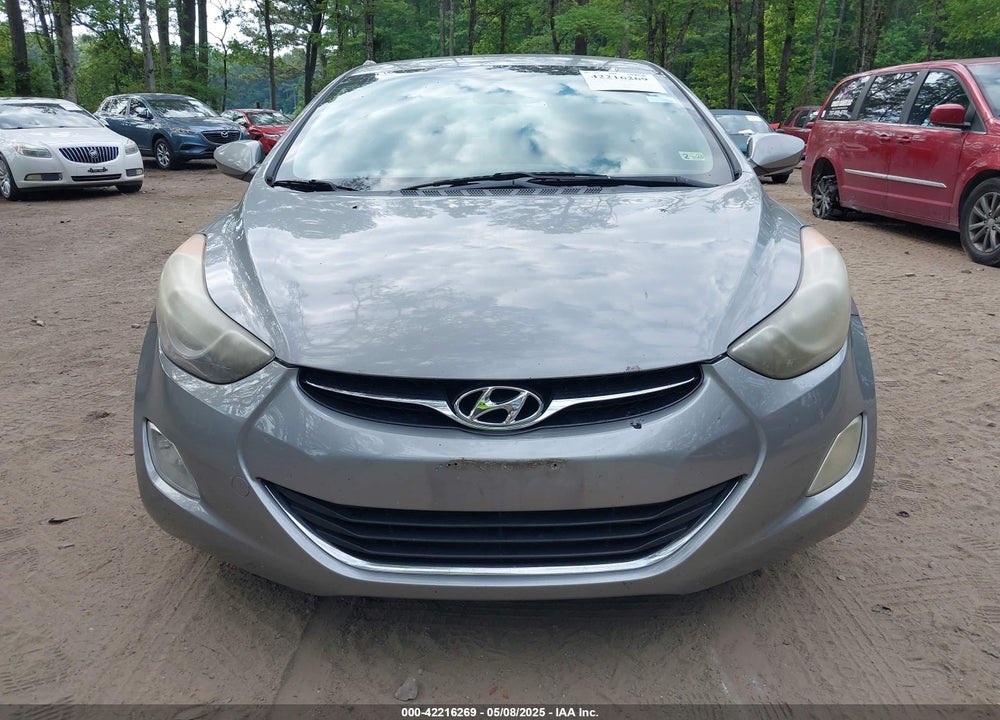 2012 HYUNDAI ELANTRA VIN: KMHDH4AE9CU198677