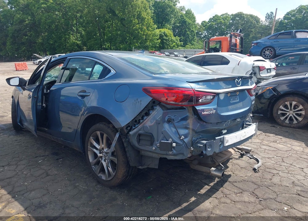 2016 MAZDA MAZDA6 VIN: JM1GJ1W5XG1436637