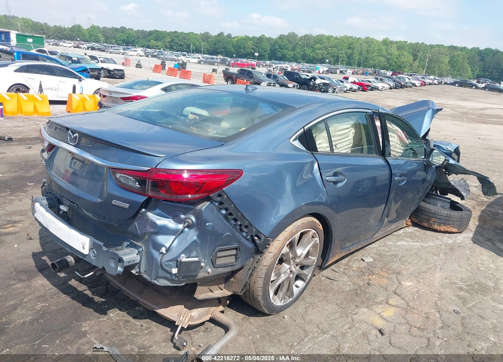 2016 MAZDA MAZDA6 VIN: JM1GJ1W5XG1436637