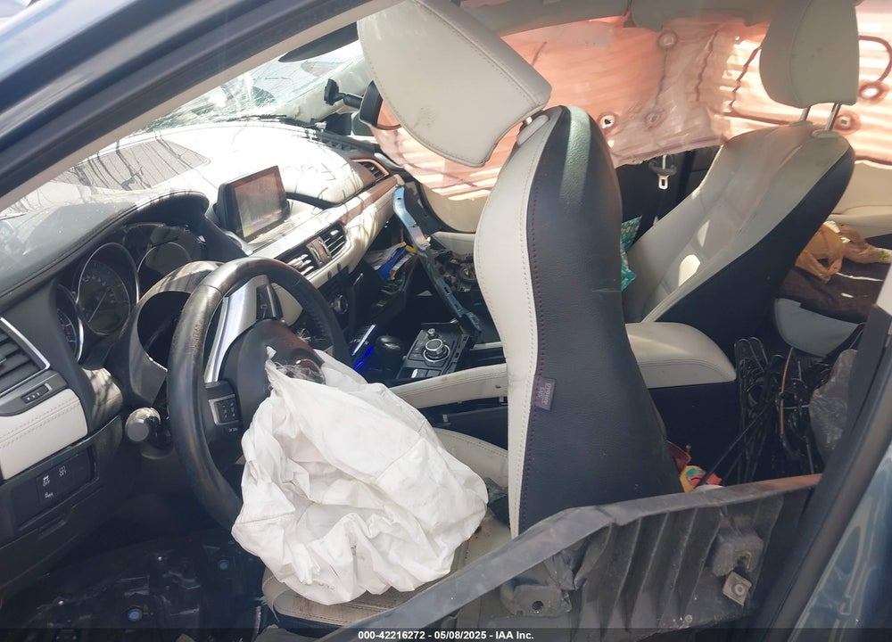 2016 MAZDA MAZDA6 VIN: JM1GJ1W5XG1436637