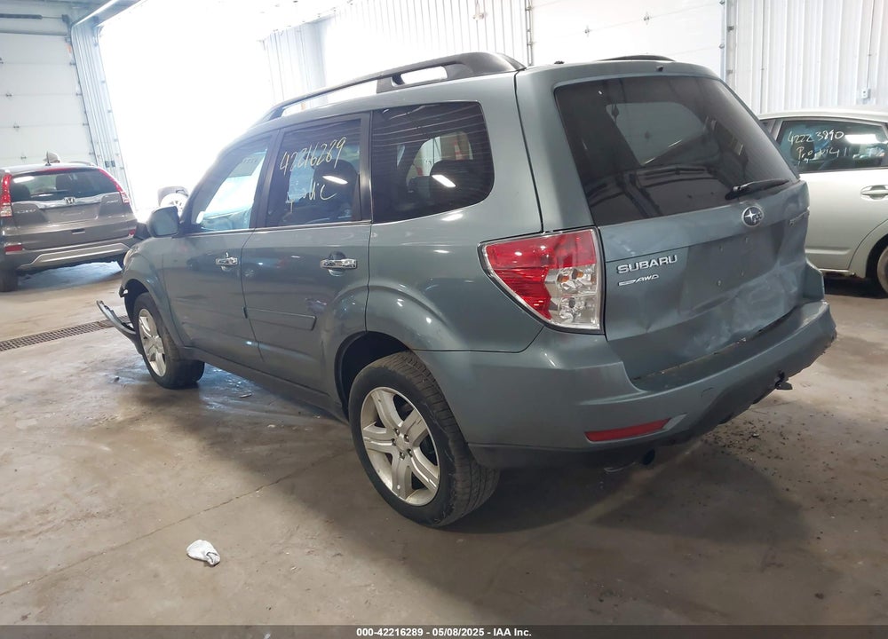 2010 SUBARU FORESTER VIN: JF2SH6CC8AH753614