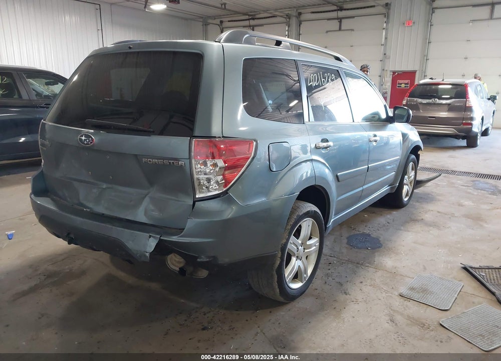 2010 SUBARU FORESTER VIN: JF2SH6CC8AH753614