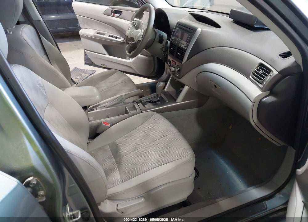 2010 SUBARU FORESTER VIN: JF2SH6CC8AH753614