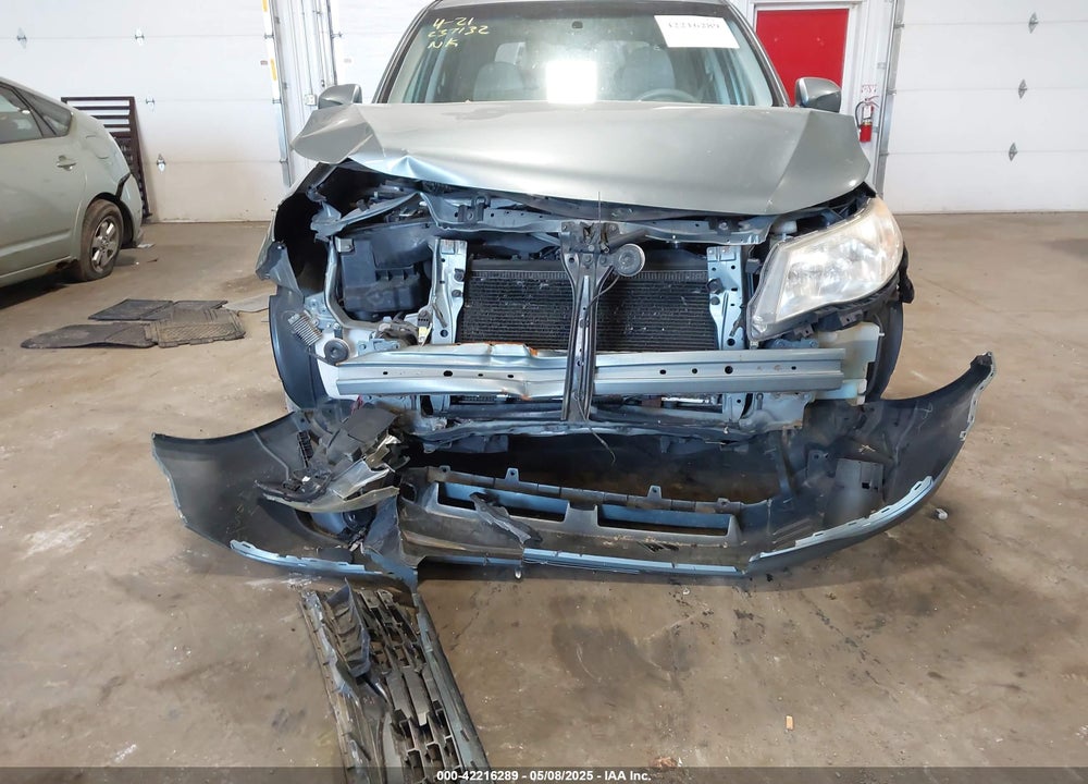 2010 SUBARU FORESTER VIN: JF2SH6CC8AH753614