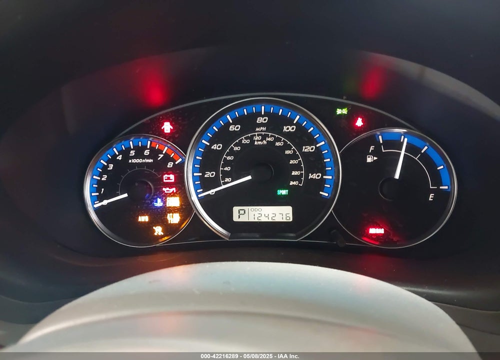 2010 SUBARU FORESTER VIN: JF2SH6CC8AH753614
