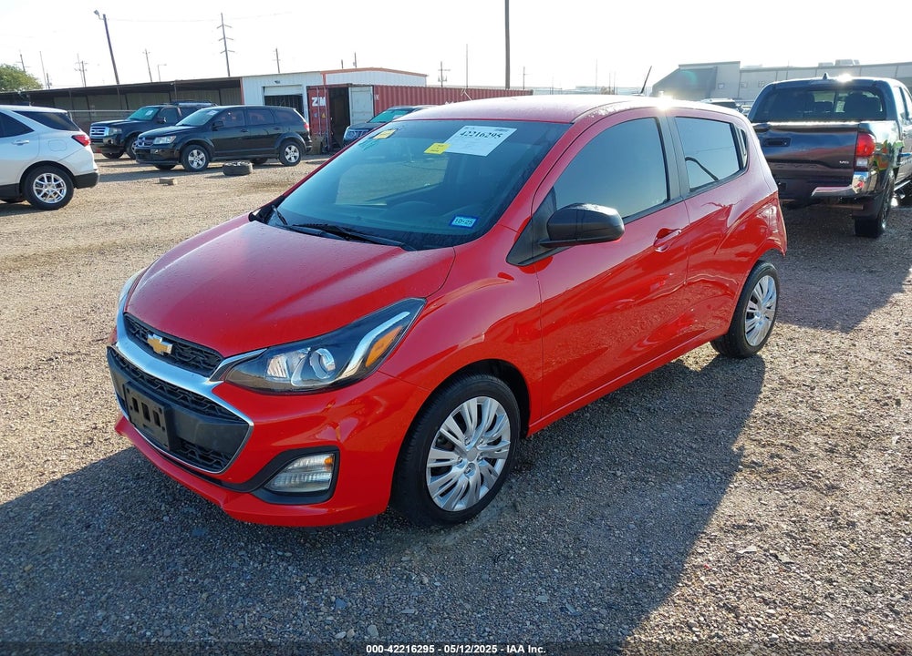 2020 CHEVROLET SPARK VIN: KL8CB6SAXLC481144