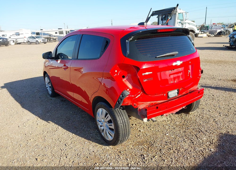 2020 CHEVROLET SPARK VIN: KL8CB6SAXLC481144