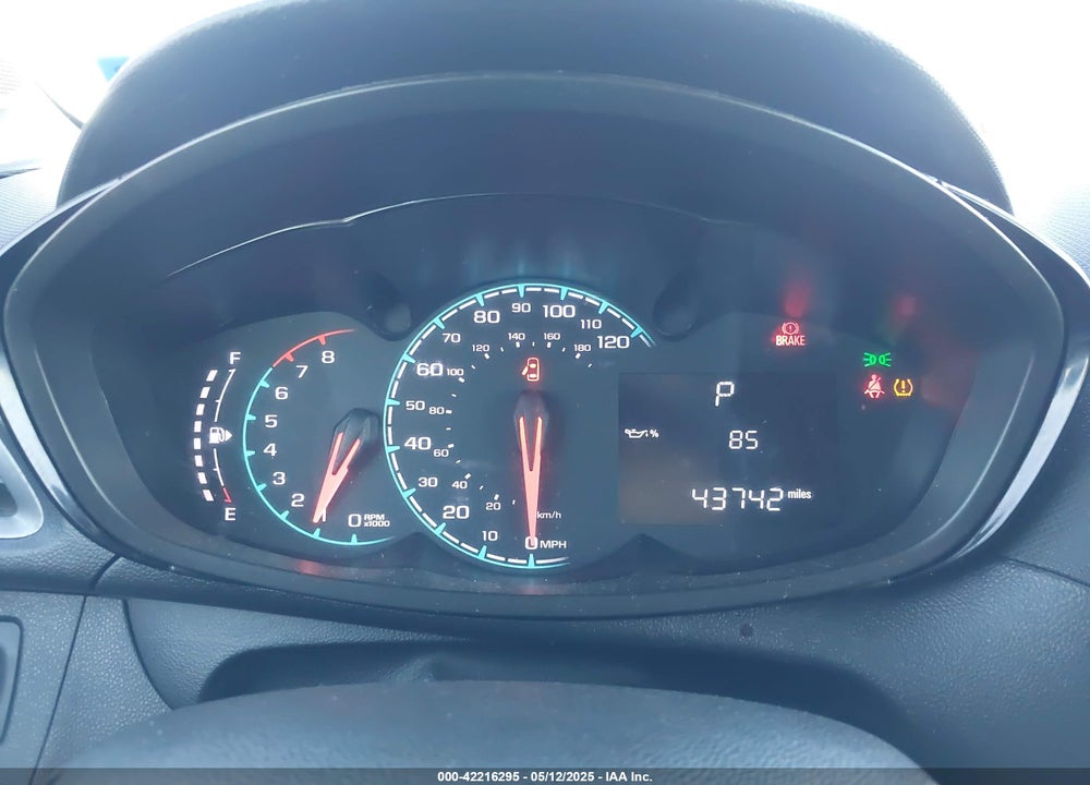 2020 CHEVROLET SPARK VIN: KL8CB6SAXLC481144