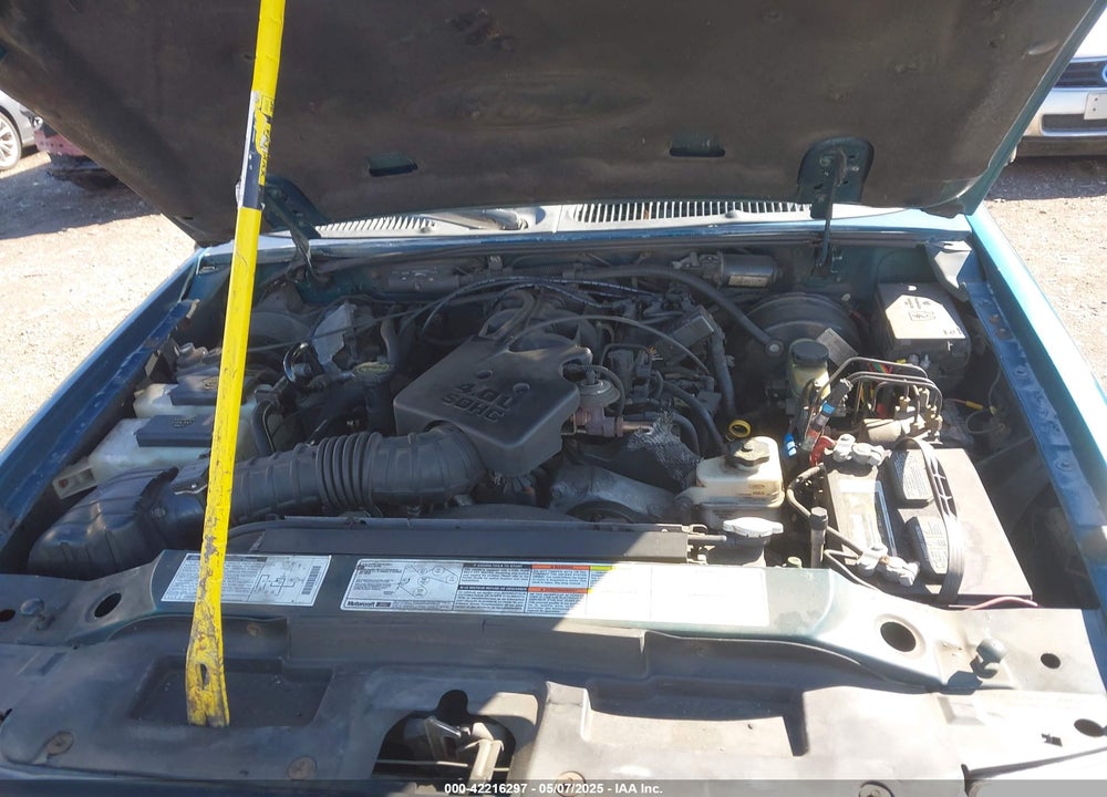2001 FORD EXPLORER SPORT TRAC VIN: 1FMZU77E21UB38442