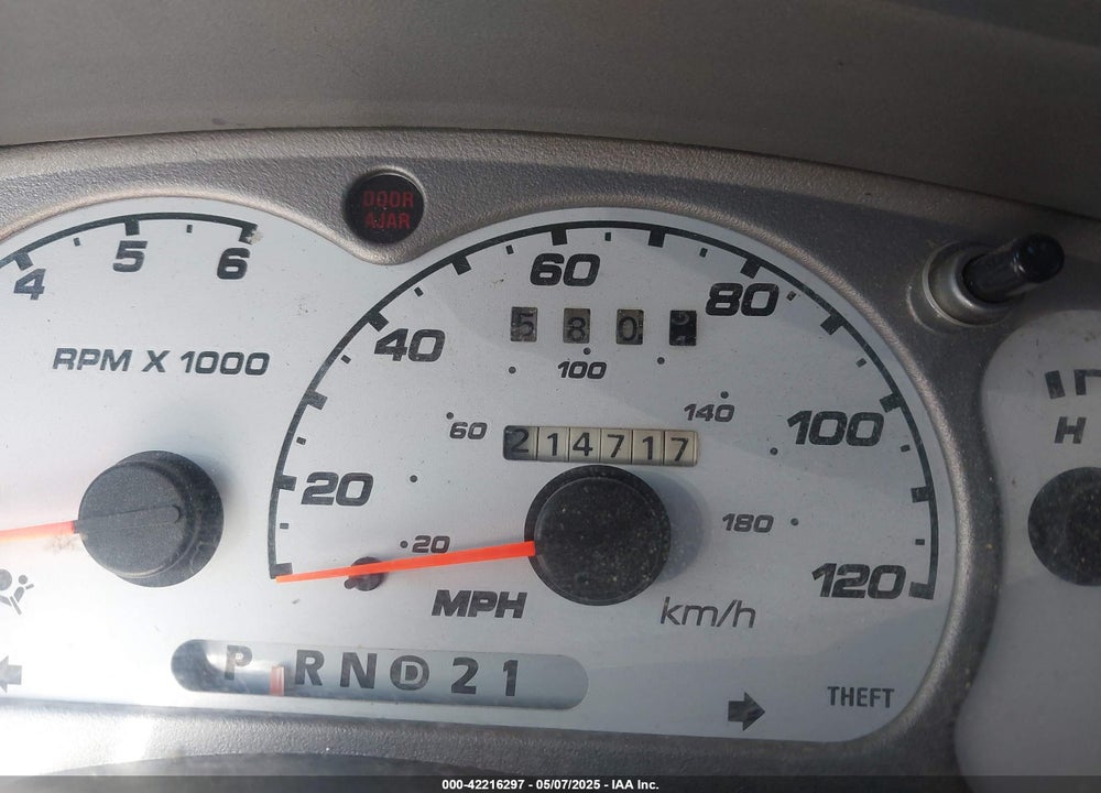 2001 FORD EXPLORER SPORT TRAC VIN: 1FMZU77E21UB38442