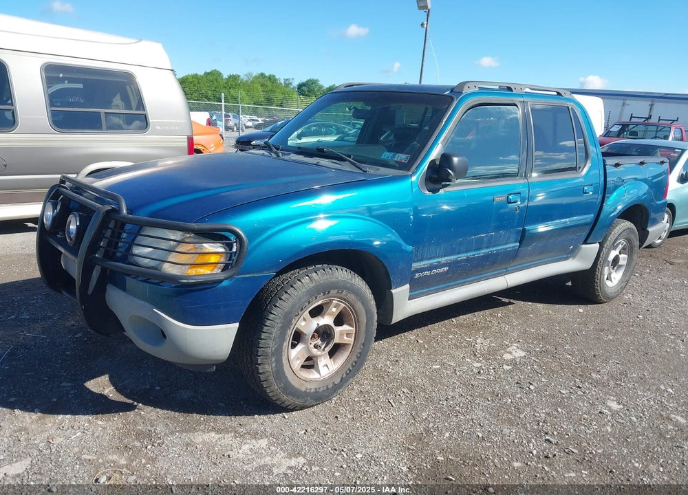 2001 FORD EXPLORER SPORT TRAC VIN: 1FMZU77E21UB38442