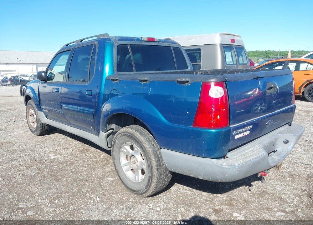2001 FORD EXPLORER SPORT TRAC VIN: 1FMZU77E21UB38442