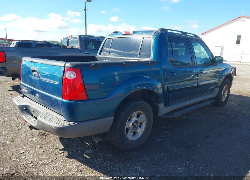 2001 FORD EXPLORER SPORT TRAC VIN: 1FMZU77E21UB38442