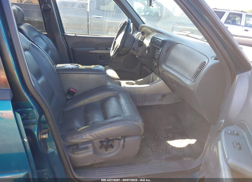 2001 FORD EXPLORER SPORT TRAC VIN: 1FMZU77E21UB38442