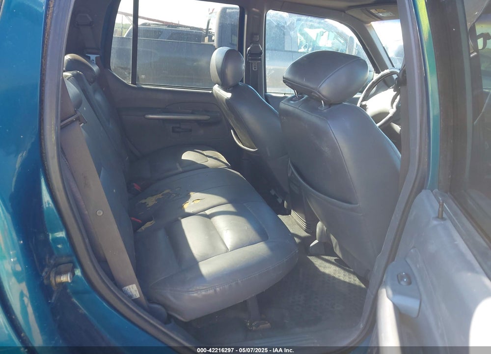 2001 FORD EXPLORER SPORT TRAC VIN: 1FMZU77E21UB38442