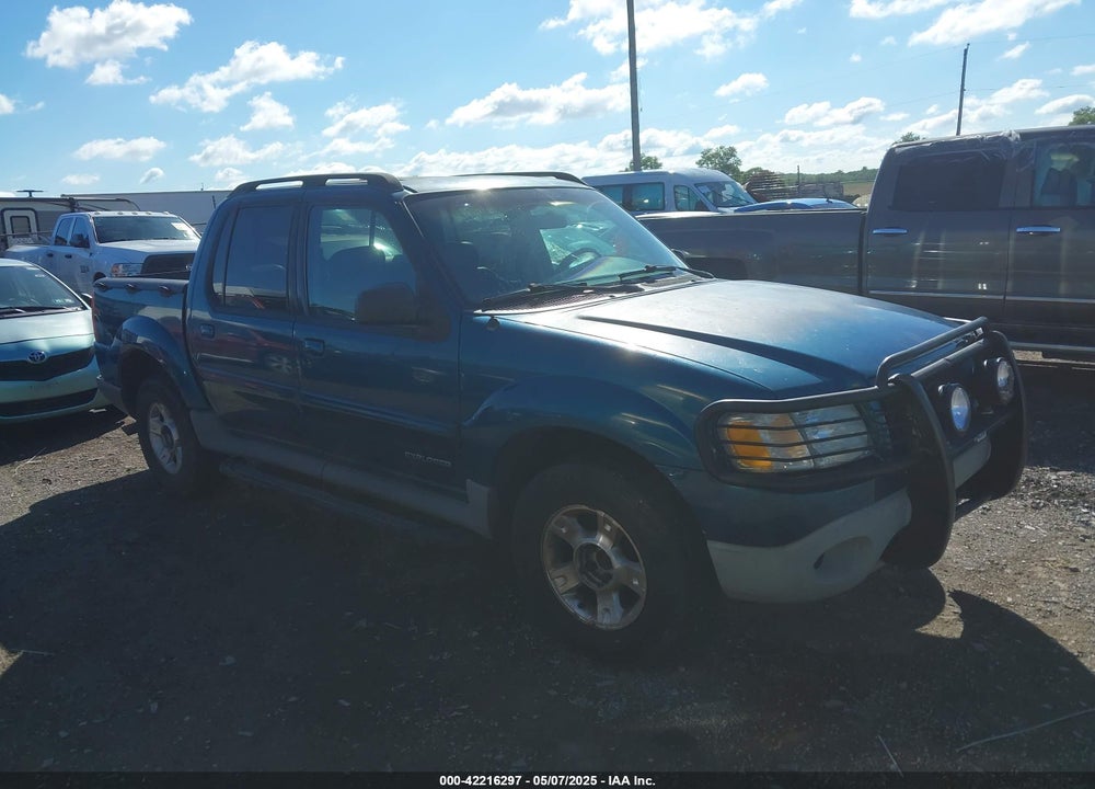 2001 FORD EXPLORER SPORT TRAC VIN: 1FMZU77E21UB38442