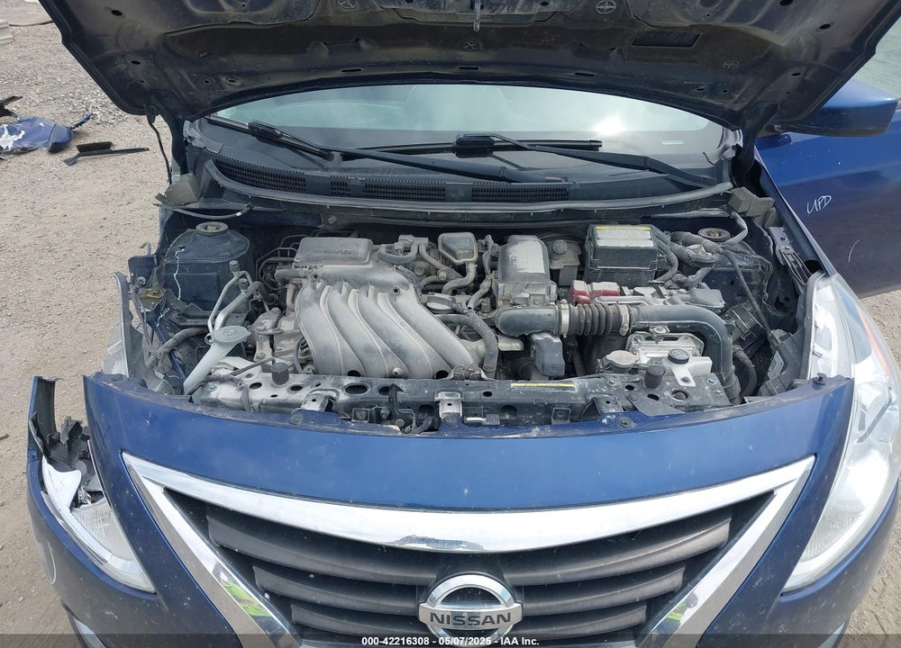 2019 NISSAN VERSA 1.6 SV VIN: 3N1CN7AP7KL809443