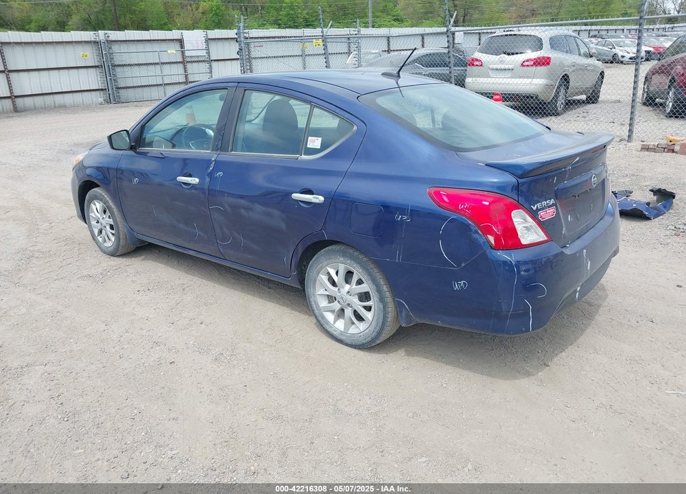 2019 NISSAN VERSA 1.6 SV VIN: 3N1CN7AP7KL809443
