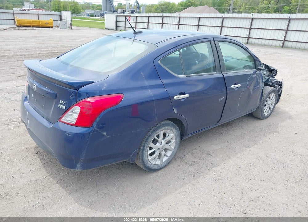2019 NISSAN VERSA 1.6 SV VIN: 3N1CN7AP7KL809443