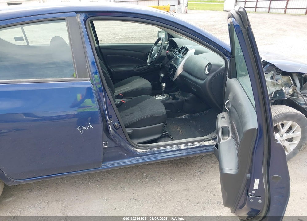 2019 NISSAN VERSA 1.6 SV VIN: 3N1CN7AP7KL809443