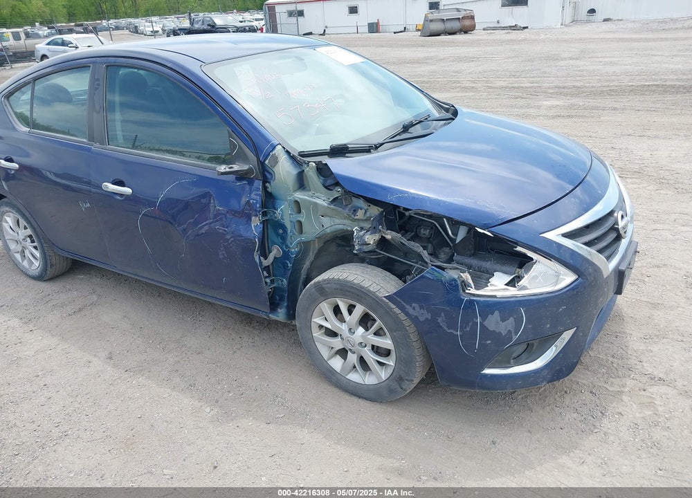 2019 NISSAN VERSA 1.6 SV VIN: 3N1CN7AP7KL809443
