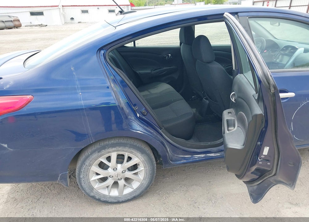 2019 NISSAN VERSA 1.6 SV VIN: 3N1CN7AP7KL809443