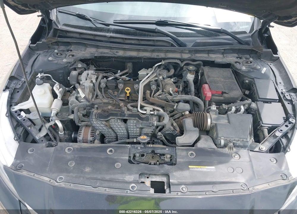 2021 NISSAN ALTIMA S FWD VIN: 1N4BL4BV1MN347044