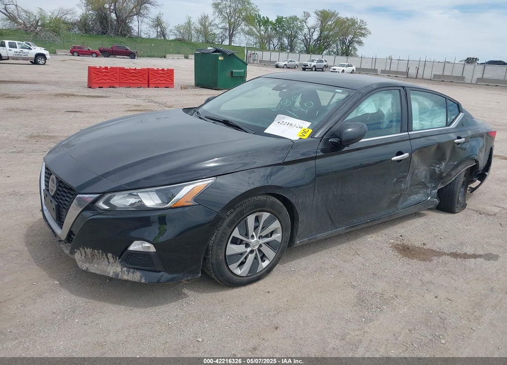2021 NISSAN ALTIMA S FWD VIN: 1N4BL4BV1MN347044