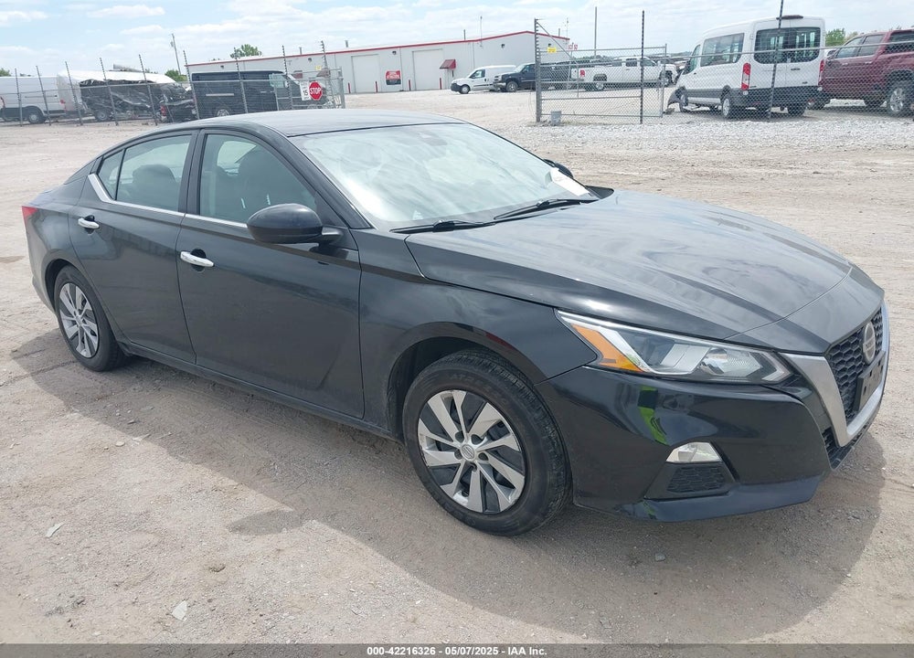 2021 NISSAN ALTIMA S FWD VIN: 1N4BL4BV1MN347044