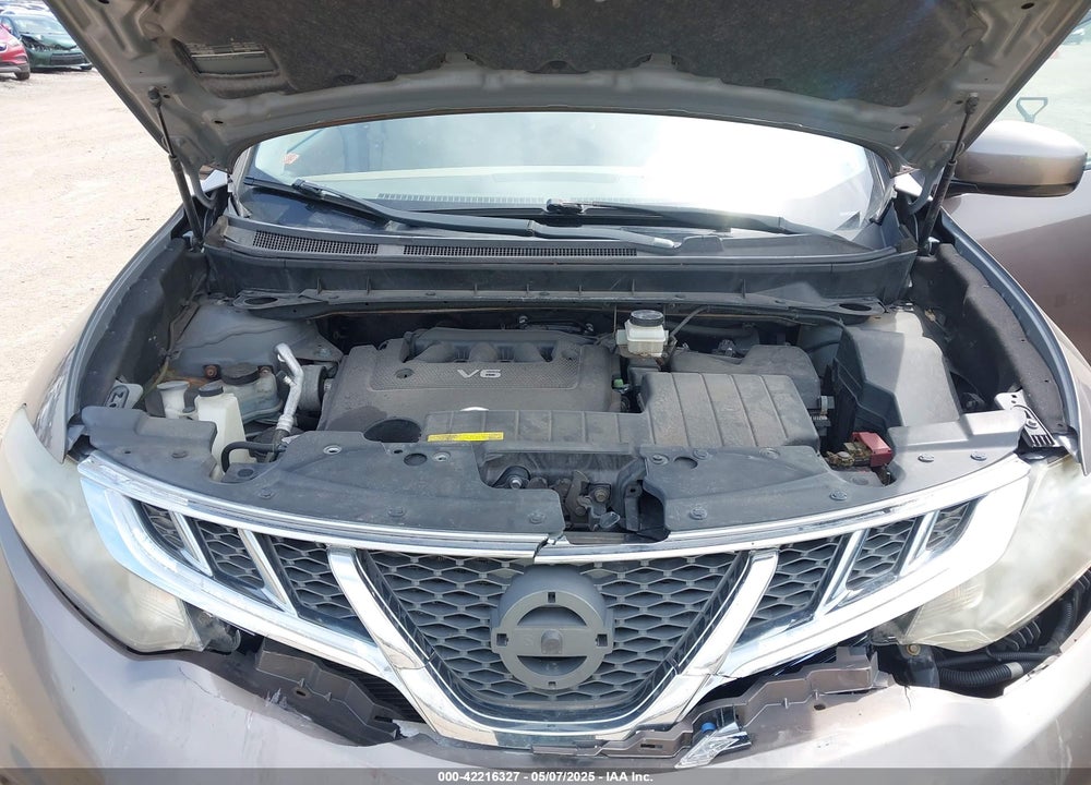 2011 NISSAN MURANO SV VIN: JN8AZ1MW8BW170528