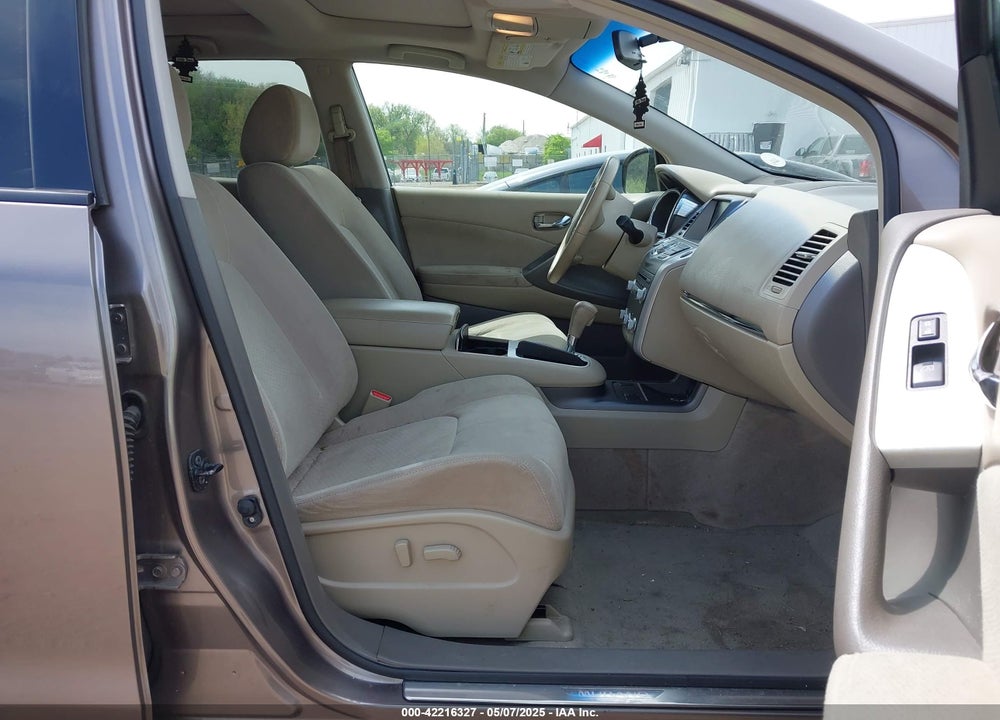 2011 NISSAN MURANO SV VIN: JN8AZ1MW8BW170528