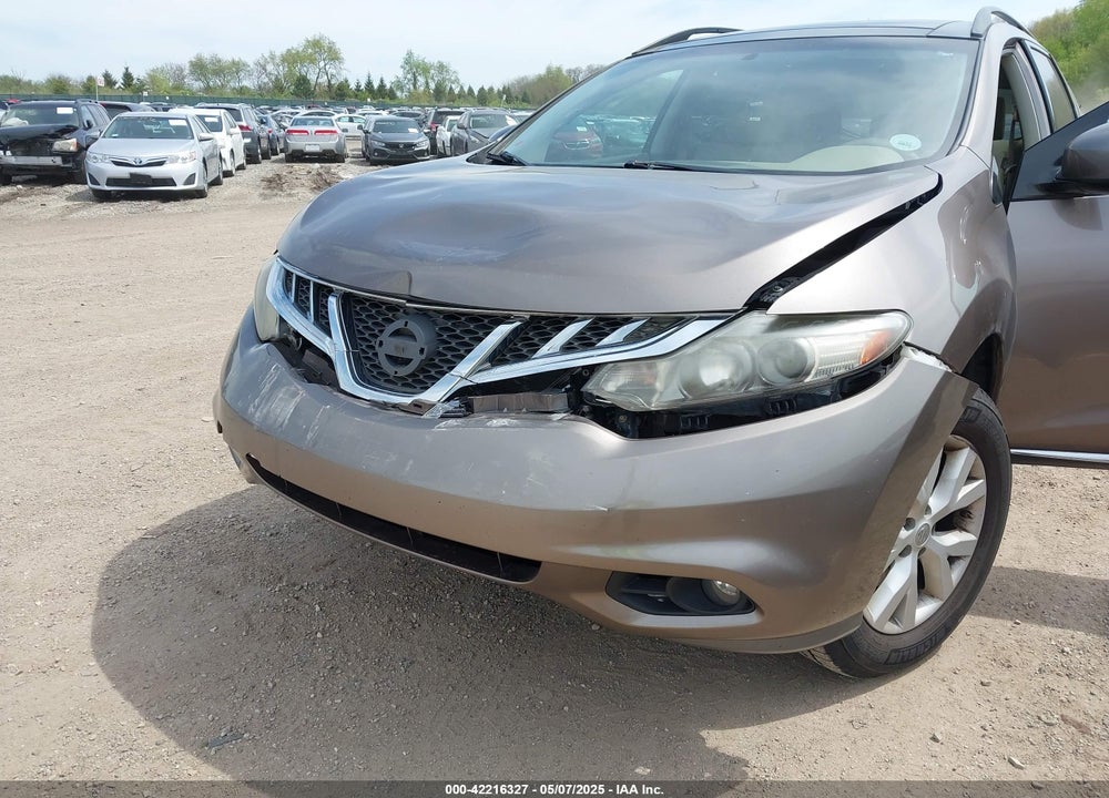 2011 NISSAN MURANO SV VIN: JN8AZ1MW8BW170528