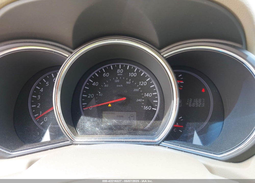 2011 NISSAN MURANO SV VIN: JN8AZ1MW8BW170528