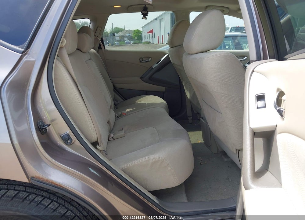 2011 NISSAN MURANO SV VIN: JN8AZ1MW8BW170528