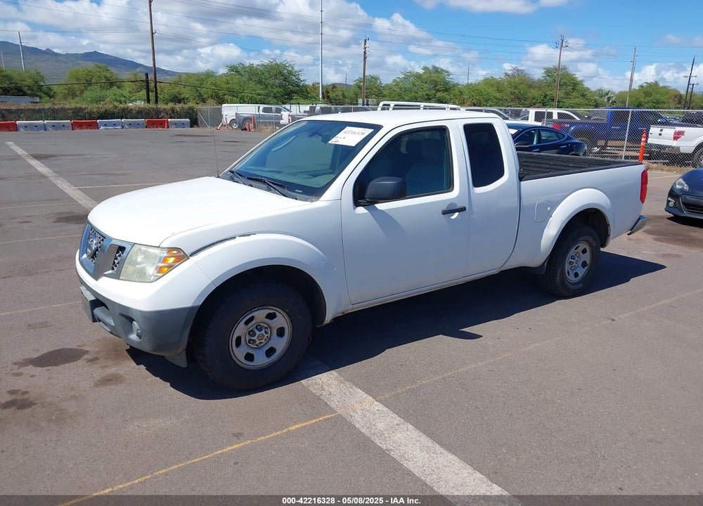 2011 NISSAN FRONTIER S VIN: 1N6BD0CT3BC431093