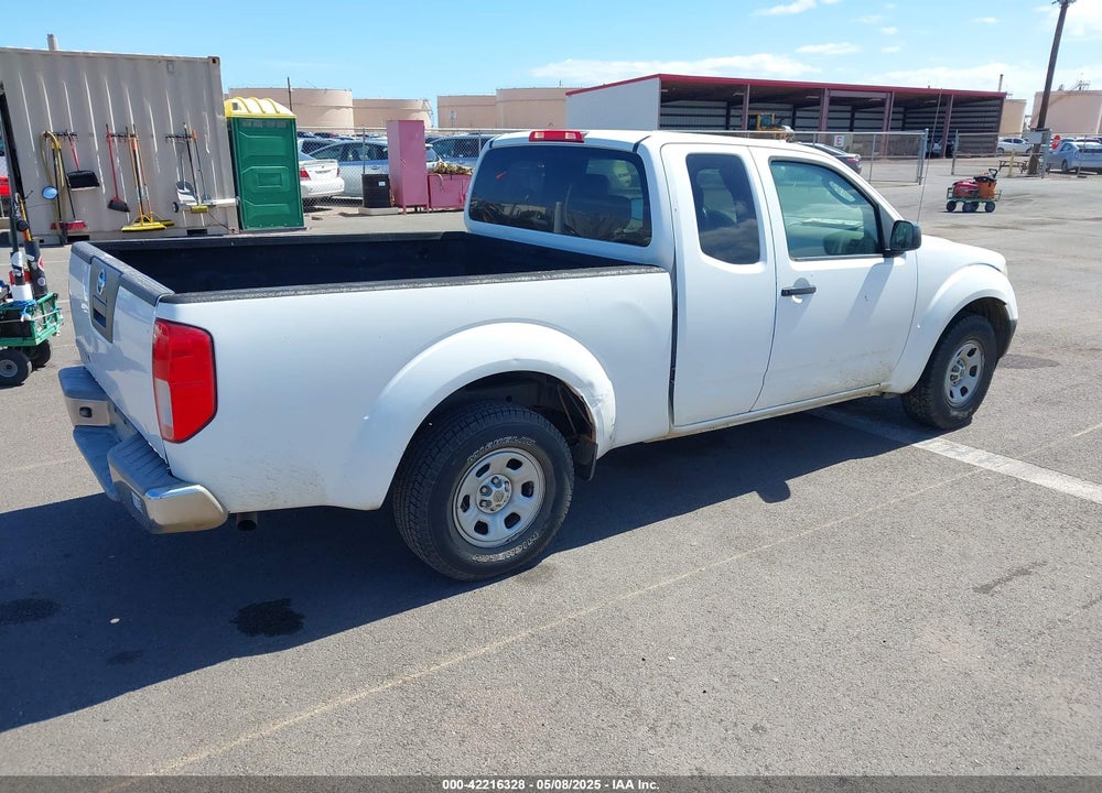 2011 NISSAN FRONTIER S VIN: 1N6BD0CT3BC431093