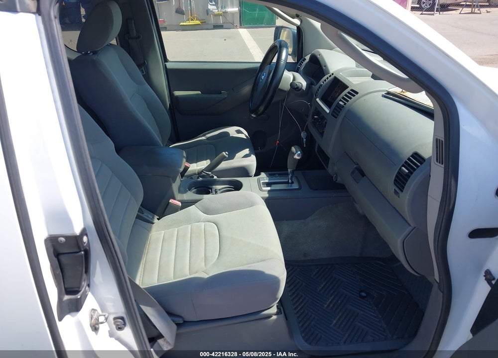 2011 NISSAN FRONTIER S VIN: 1N6BD0CT3BC431093