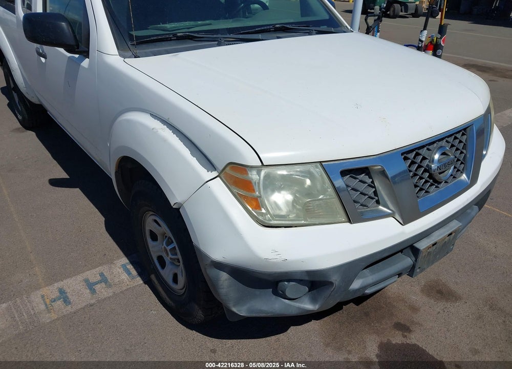 2011 NISSAN FRONTIER S VIN: 1N6BD0CT3BC431093