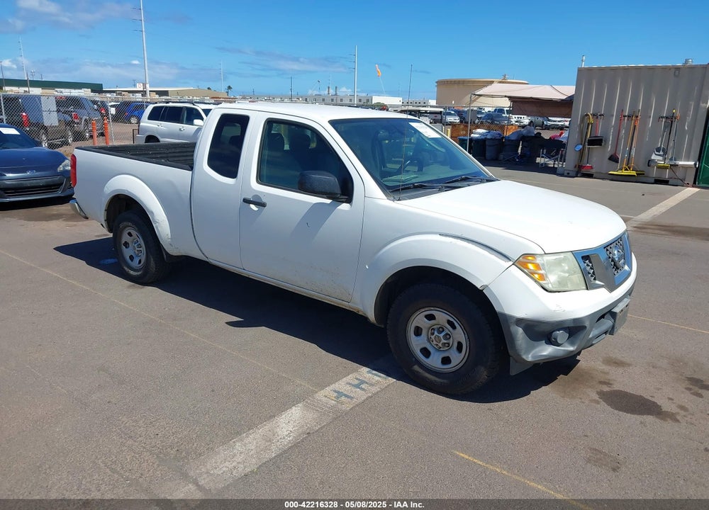 2011 NISSAN FRONTIER S VIN: 1N6BD0CT3BC431093
