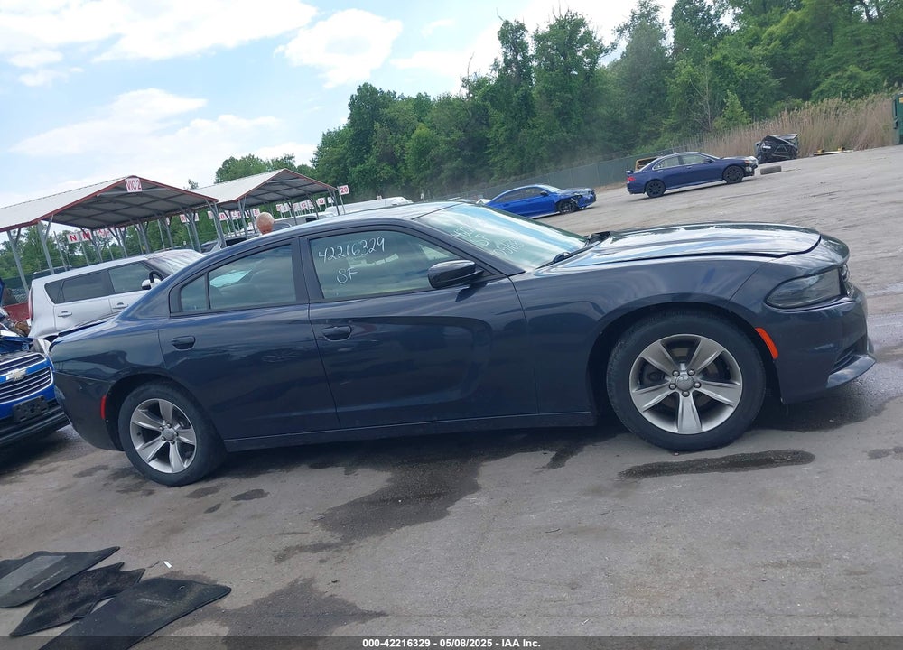 2016 DODGE CHARGER VIN: 2C3CDXHG9GH350295