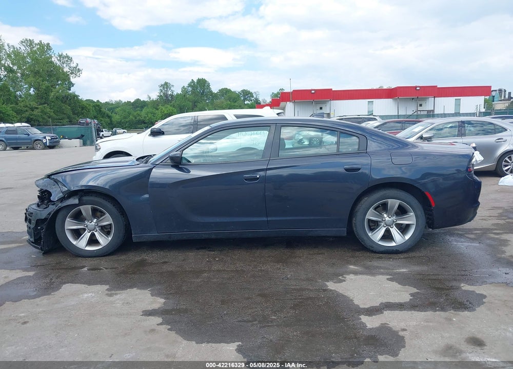 2016 DODGE CHARGER VIN: 2C3CDXHG9GH350295