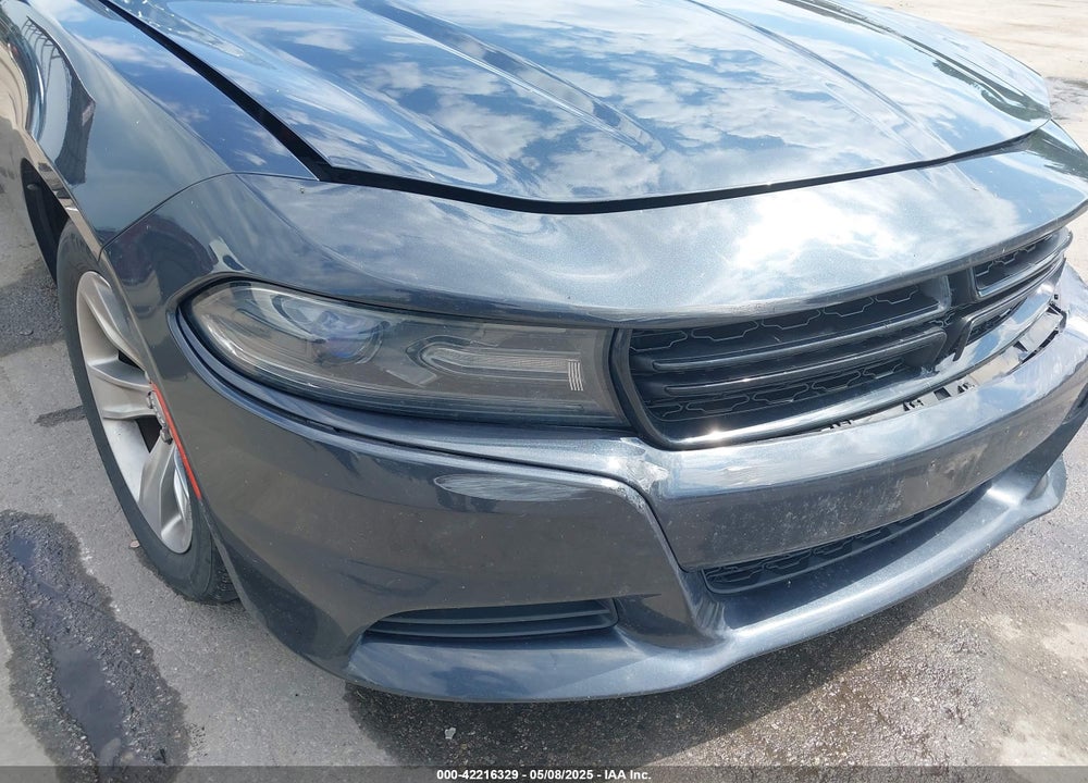 2016 DODGE CHARGER VIN: 2C3CDXHG9GH350295