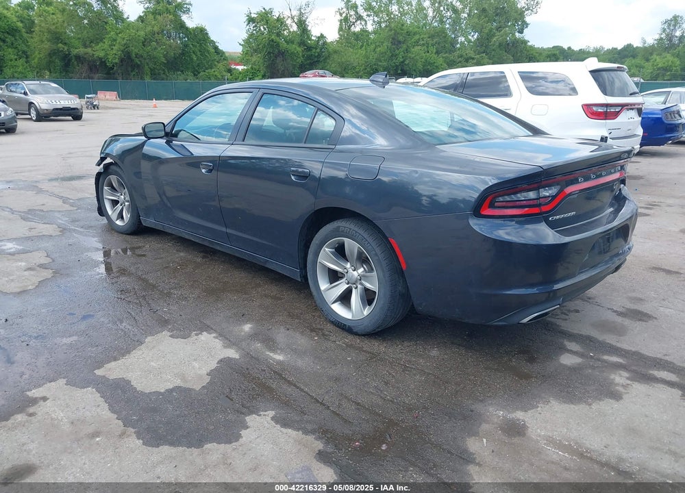2016 DODGE CHARGER VIN: 2C3CDXHG9GH350295