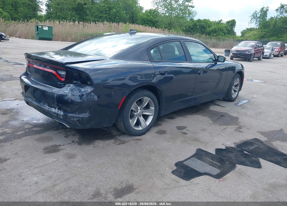 2016 DODGE CHARGER VIN: 2C3CDXHG9GH350295