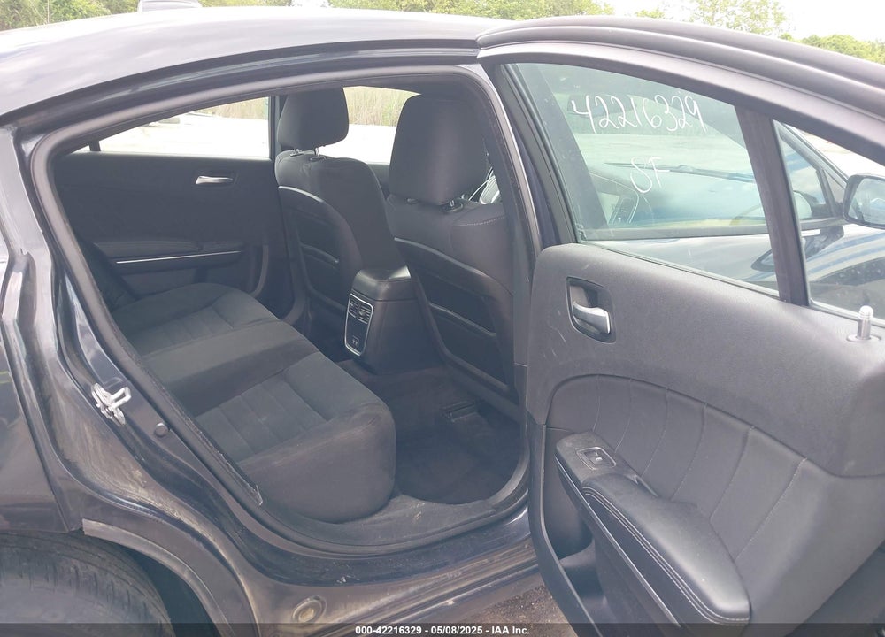 2016 DODGE CHARGER VIN: 2C3CDXHG9GH350295