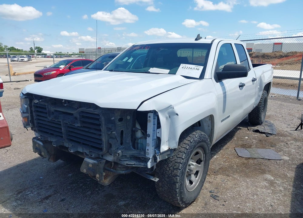 2017 CHEVROLET SILVERADO 1500 WT VIN: 1GCVKNECXHZ361291
