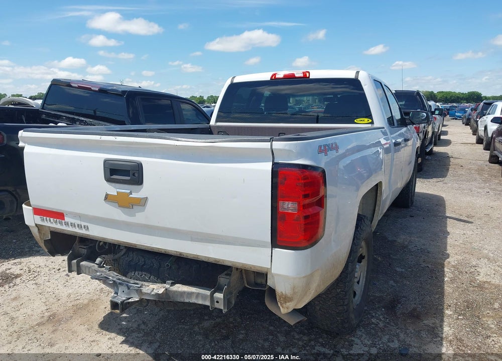 2017 CHEVROLET SILVERADO 1500 WT VIN: 1GCVKNECXHZ361291